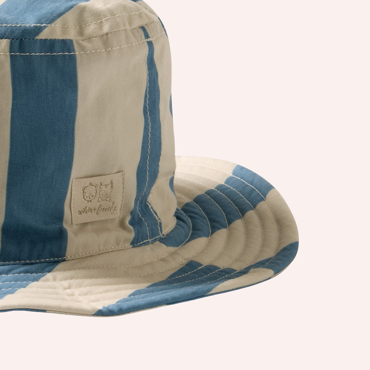 Sun Hat - Ocean Stripe
