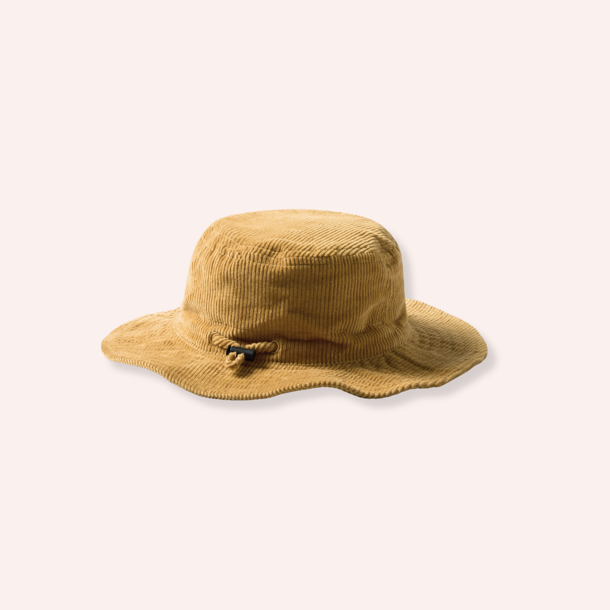 Organic Cord Sun Hat - Amber Glow