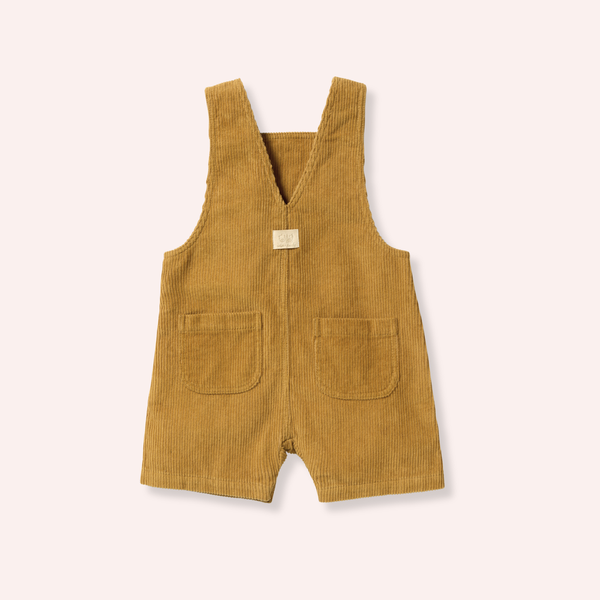 Organic Cord Overall - Amber Glow