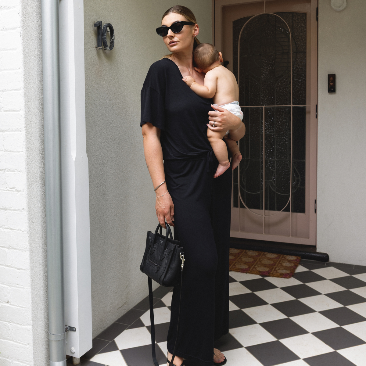 Leakproof Pyjama Pants - Black