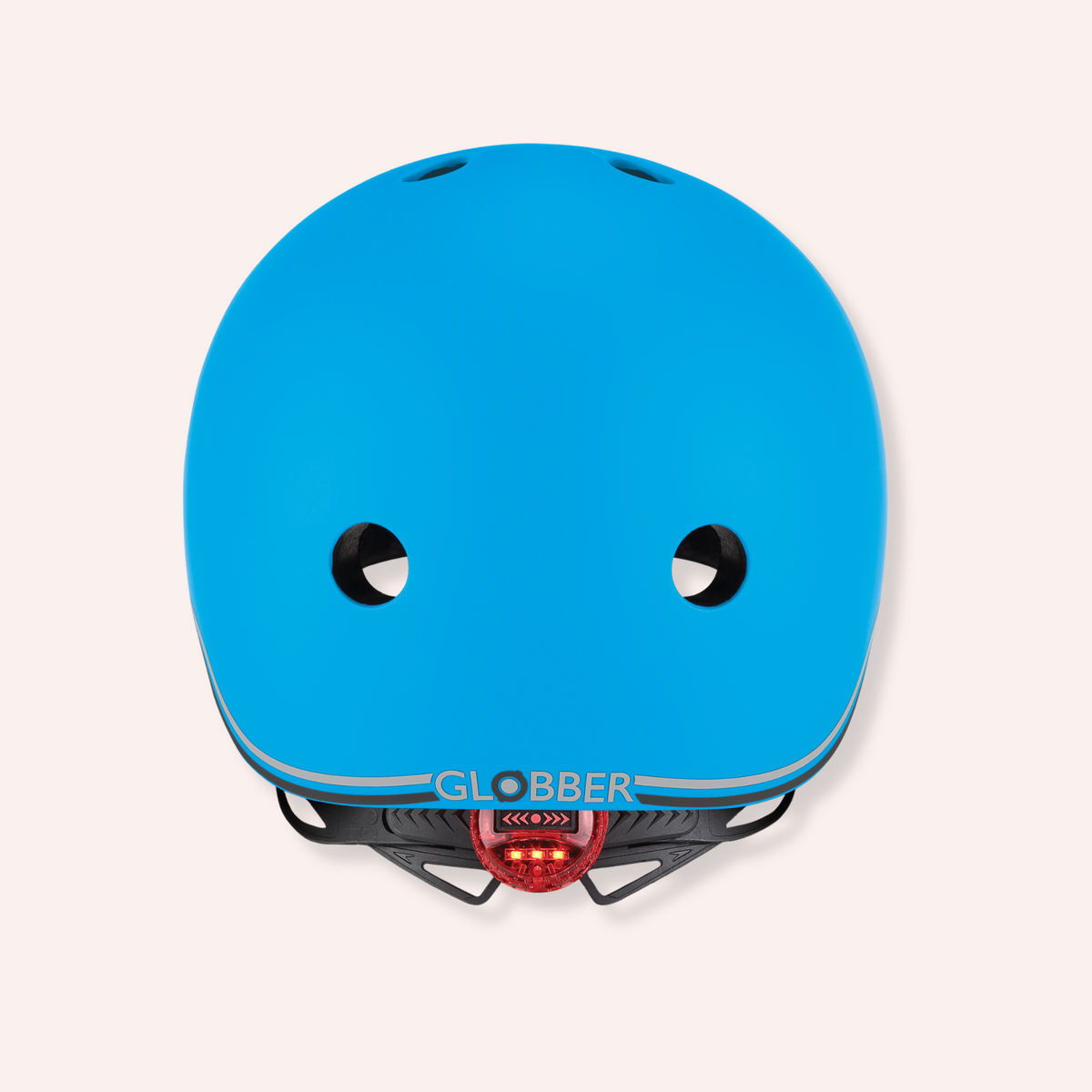 Globber Go-Up Toddler In-Shell Helmet - Sky Blue
