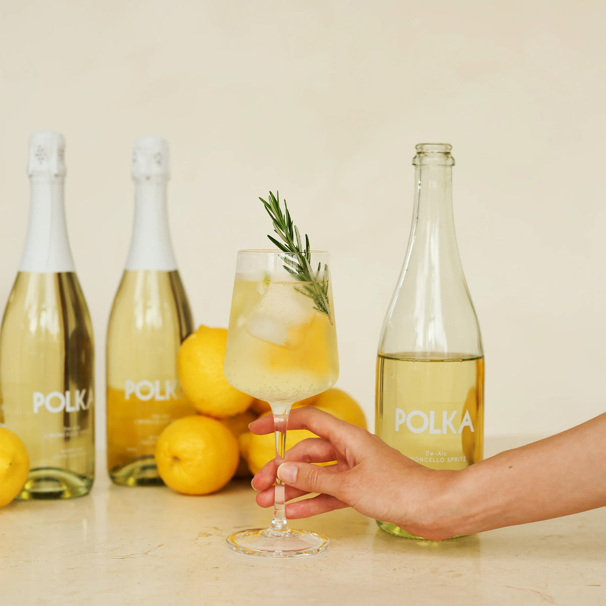 De-Alc - Limoncello Spritz