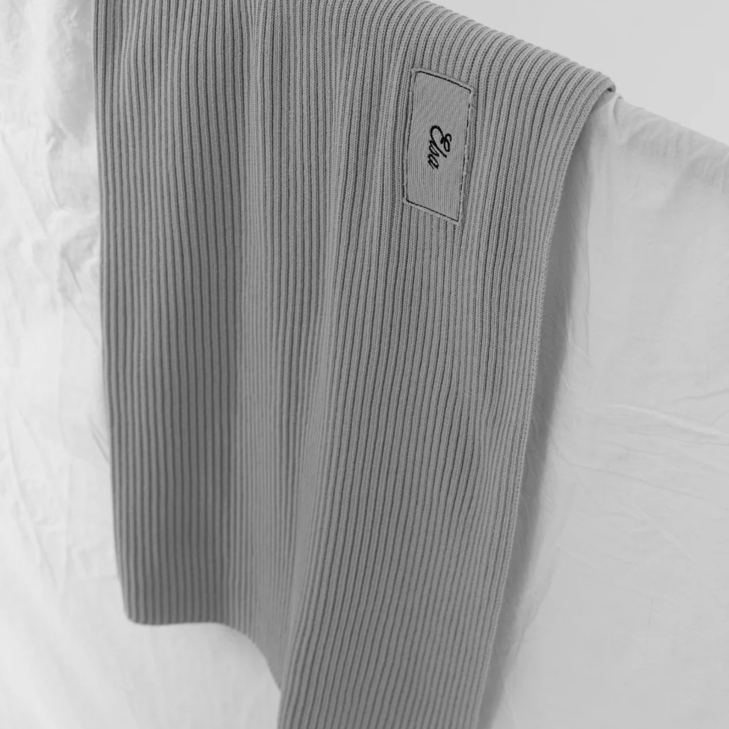 Personalised Heritage Knit Blanket