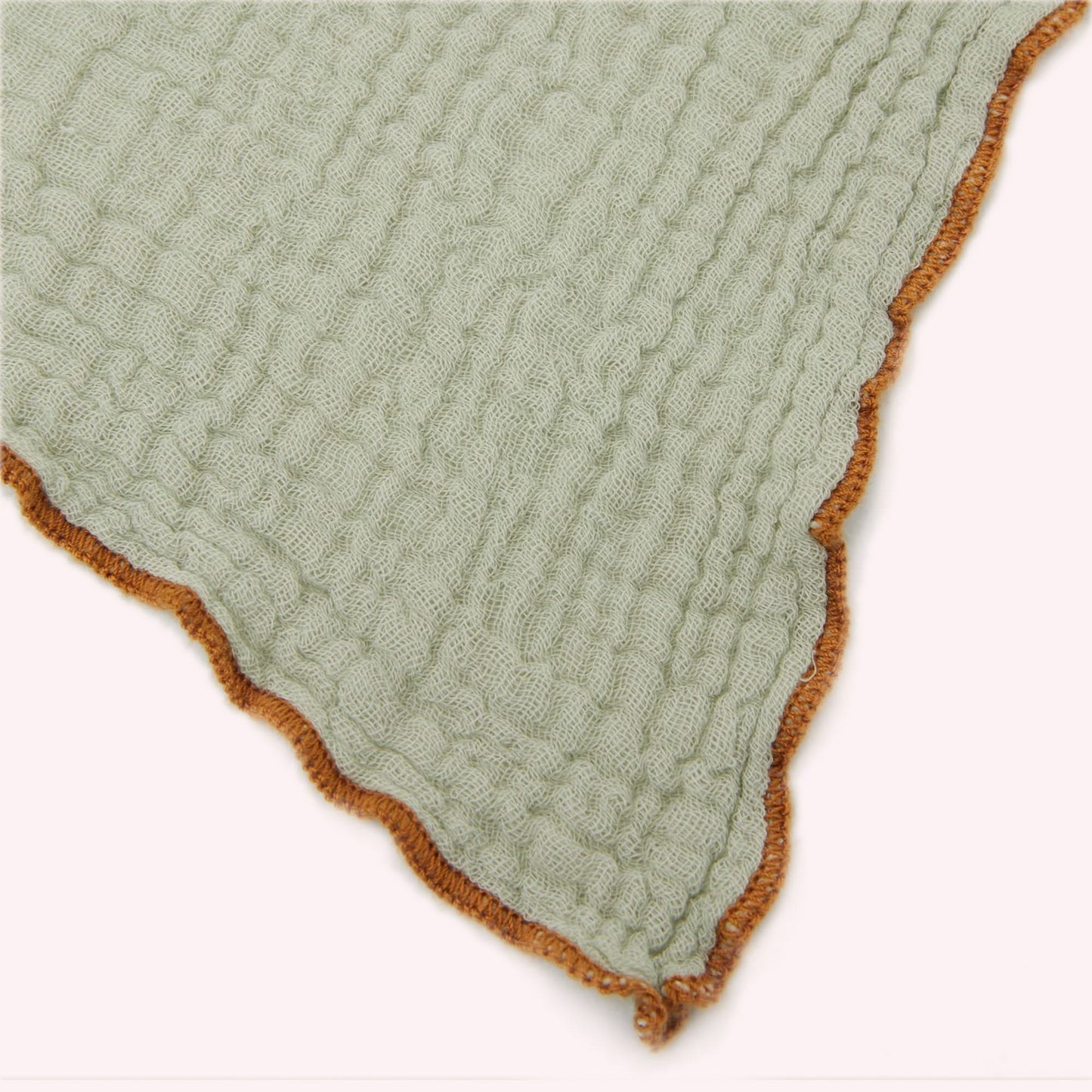 Phile Cotton Swaddle - Sage