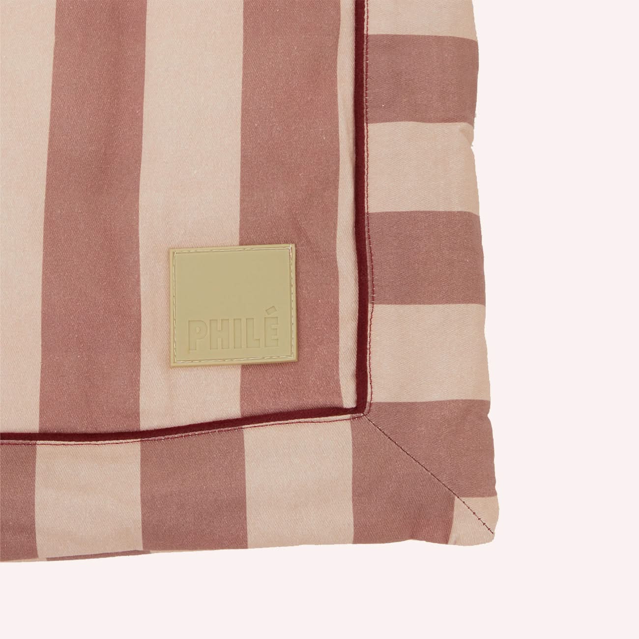 Striped Play Mat - Pink