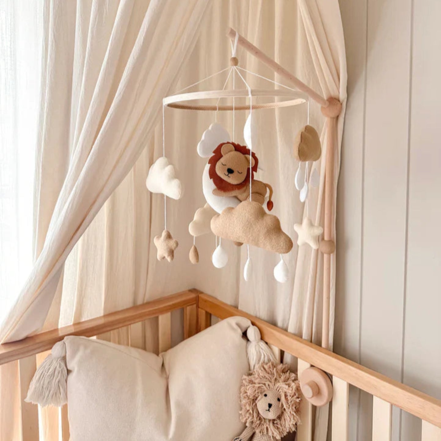 Baby Mobile - Sleepy Lion
