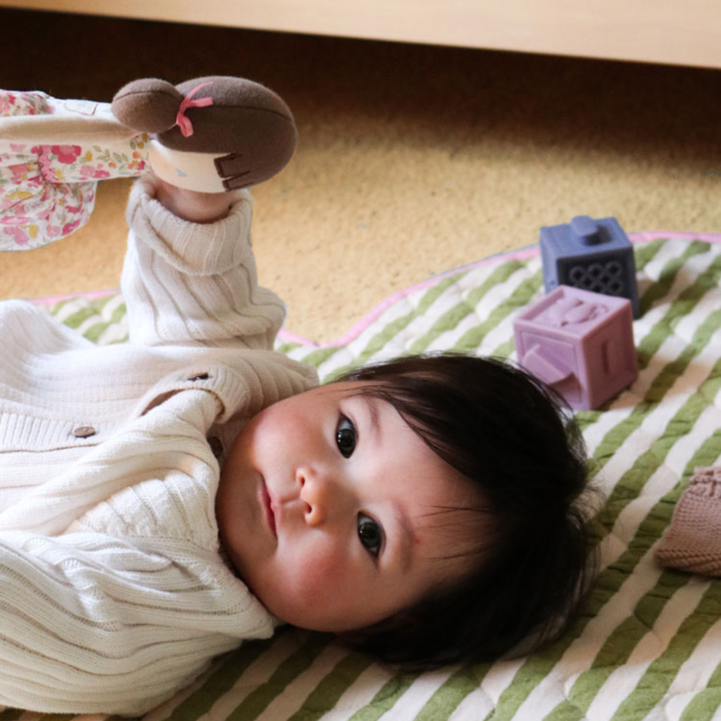 Playmat - Citrus Seersucker