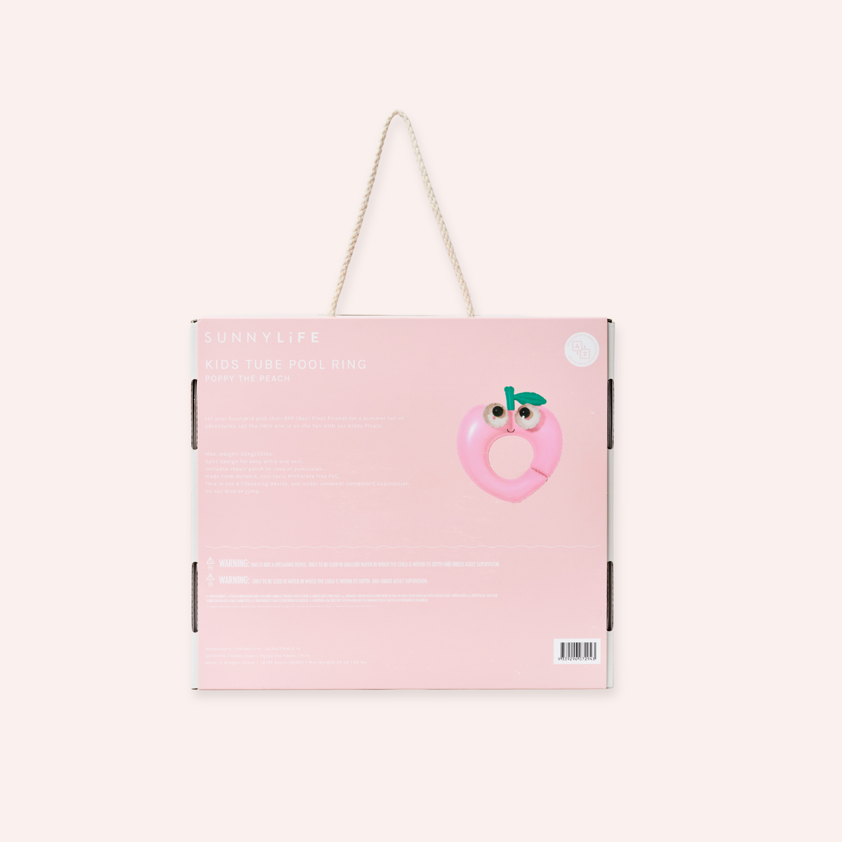 Kids Pool Ring - Poppy the Peach