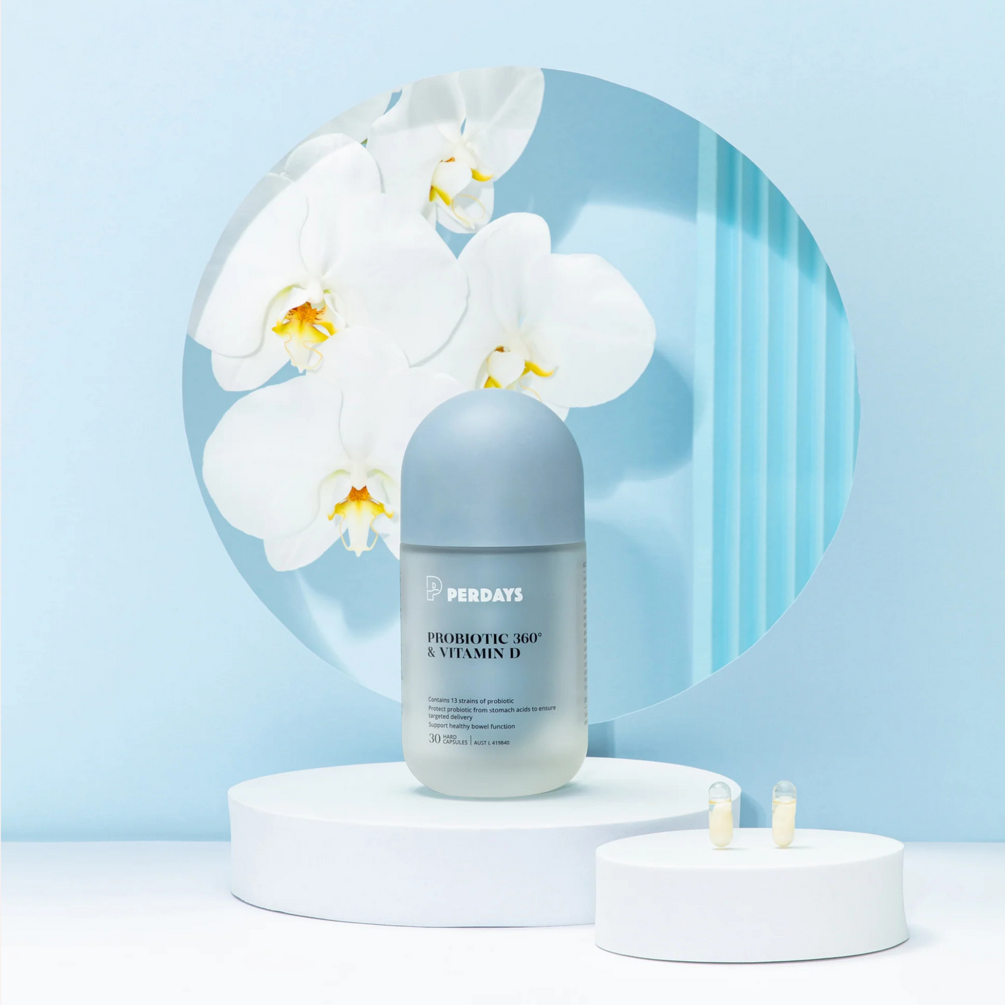 Probiotic 360° & Vitamin D