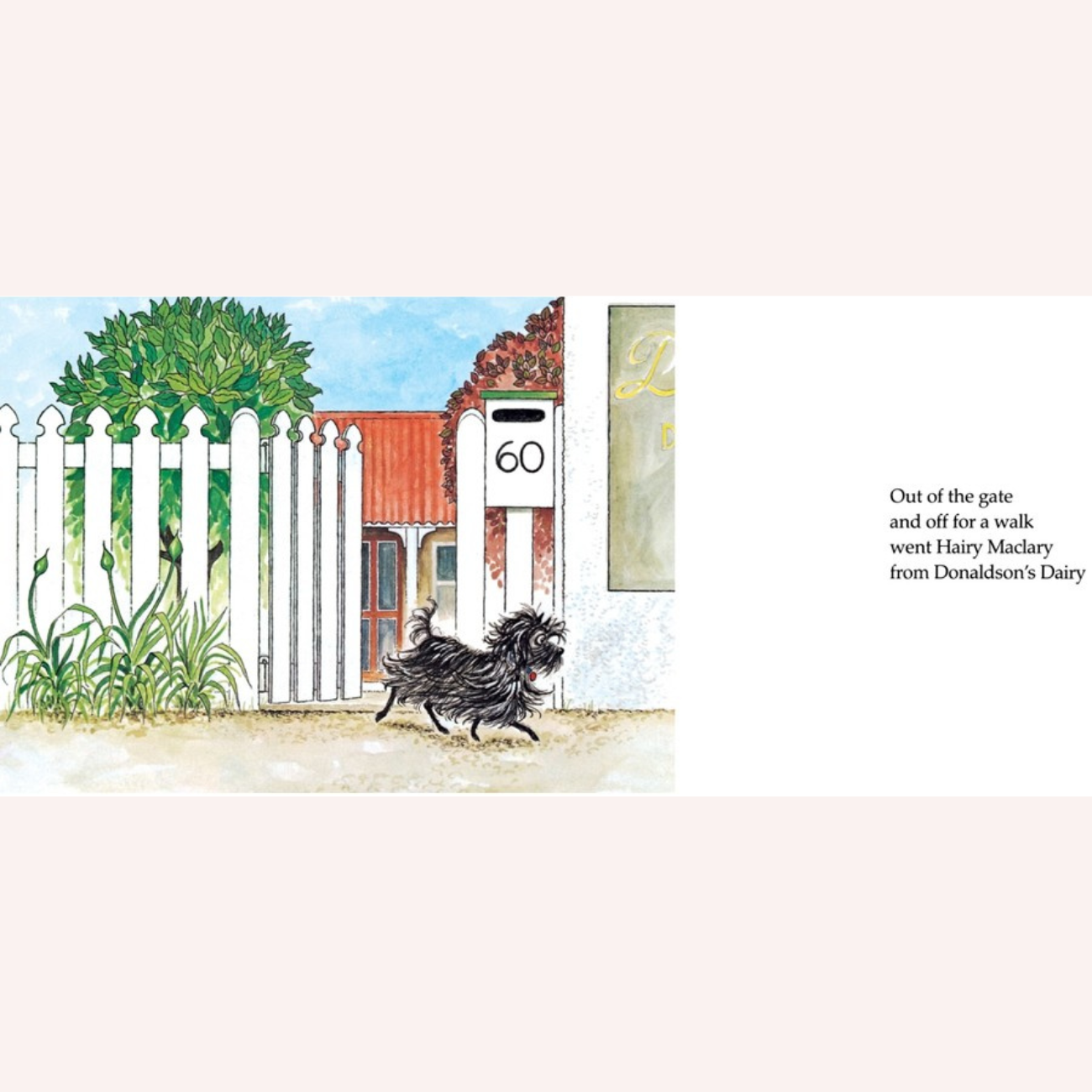 Hairy Maclary From Donaldson's Dairy