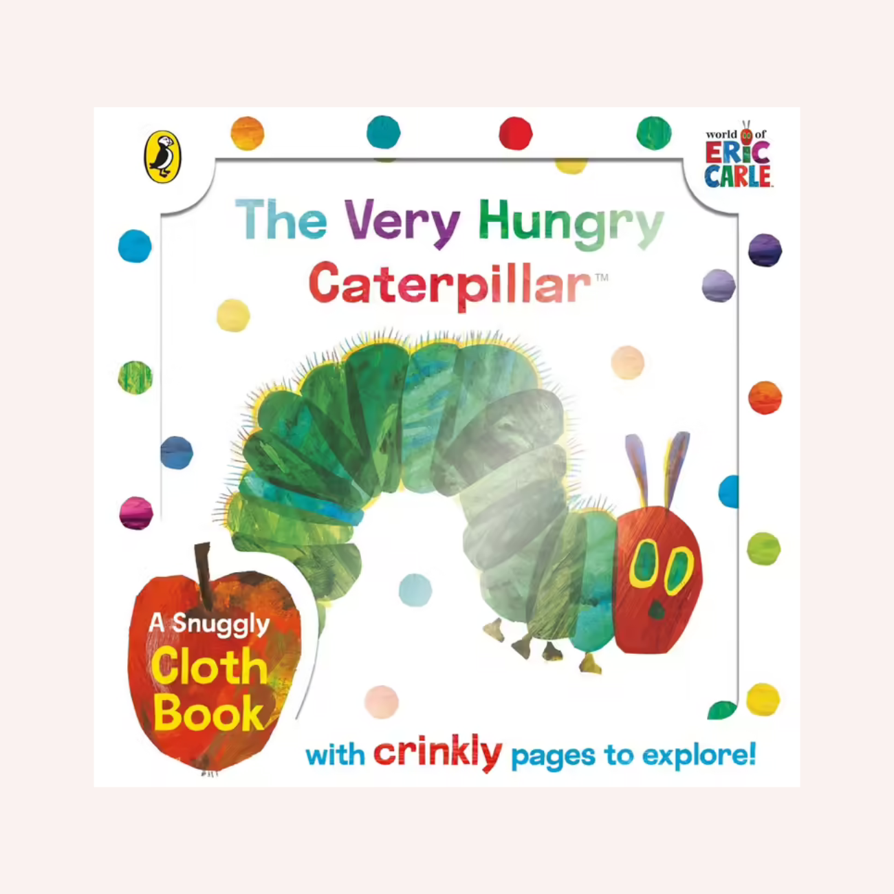 Very Hungry Caterpillar - Cloth Book