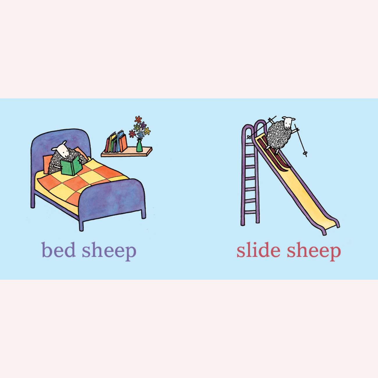 Where is the Green Sheep? - Cloth Book