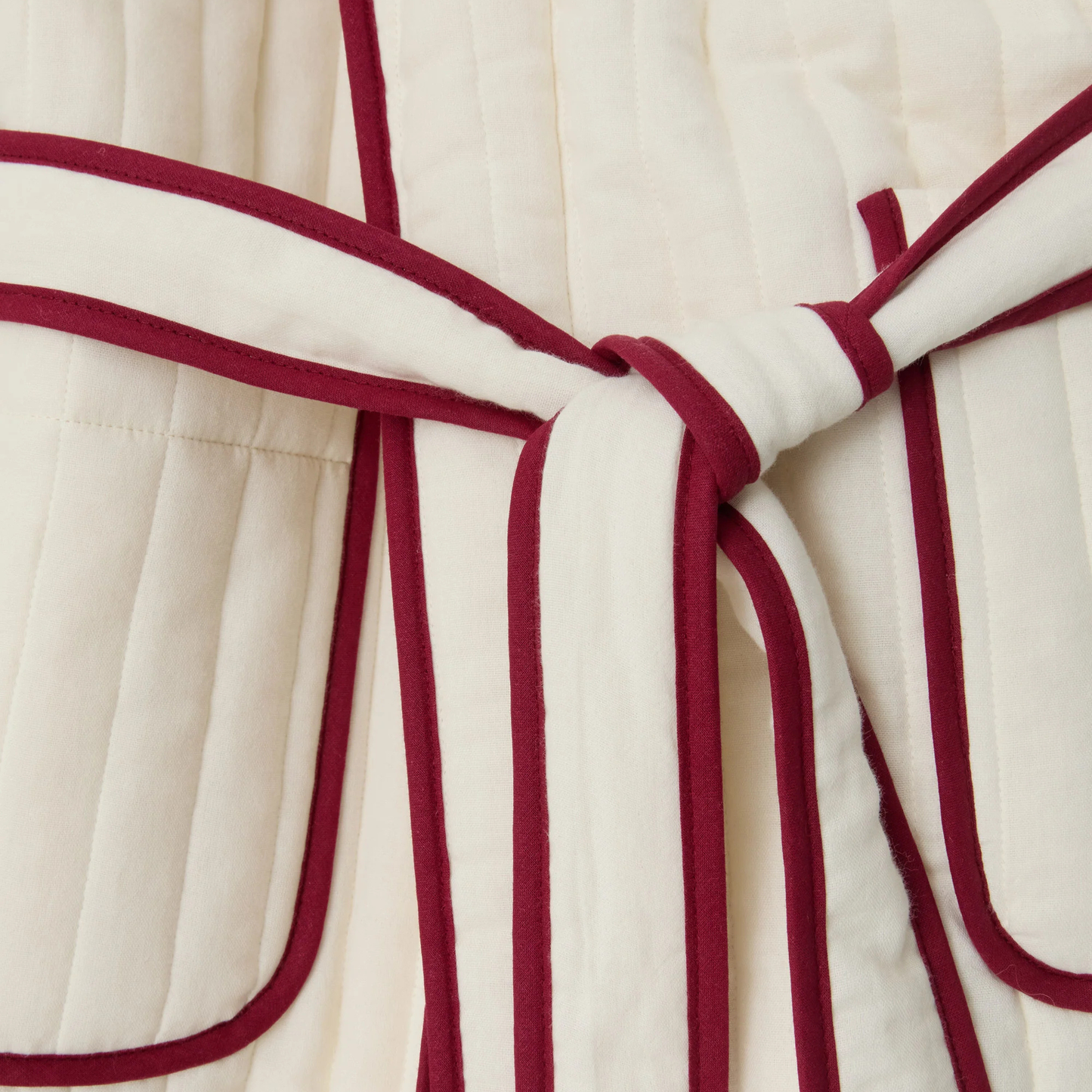 Quilted Robe