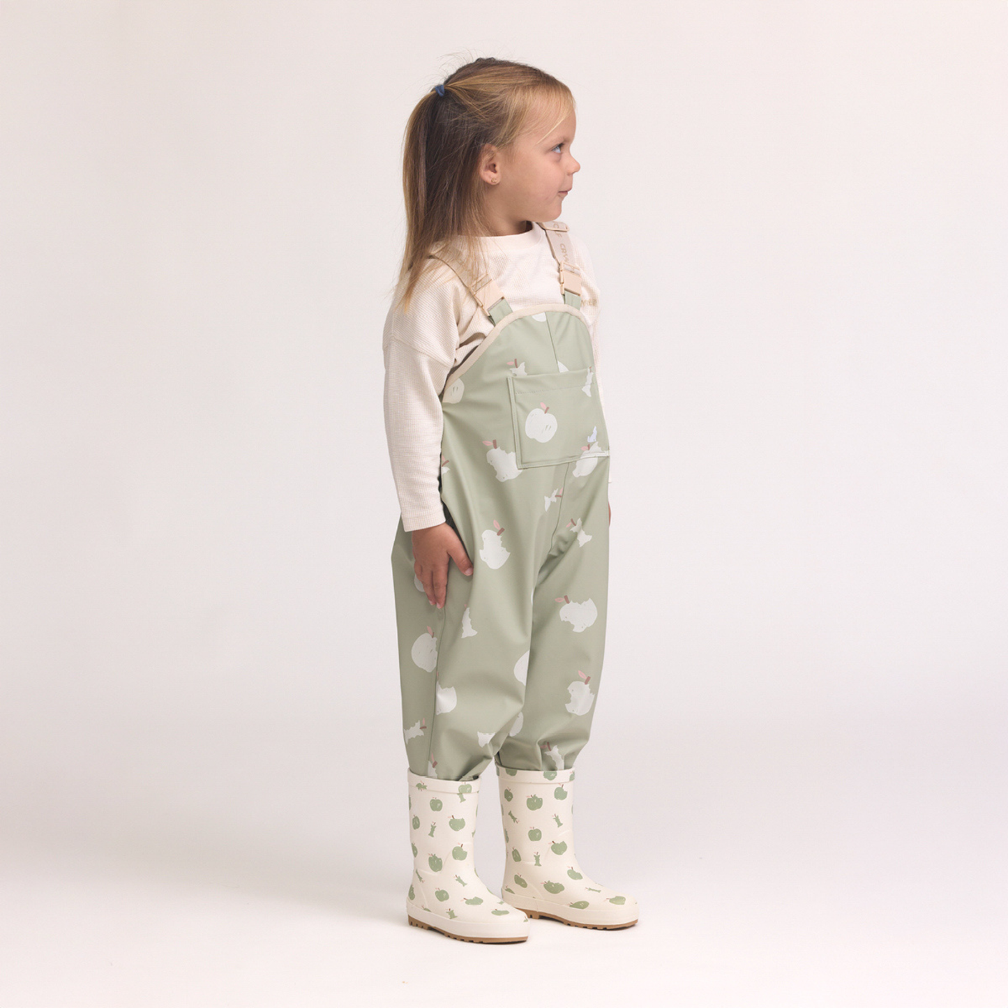 Rain Overalls - Apple Grove