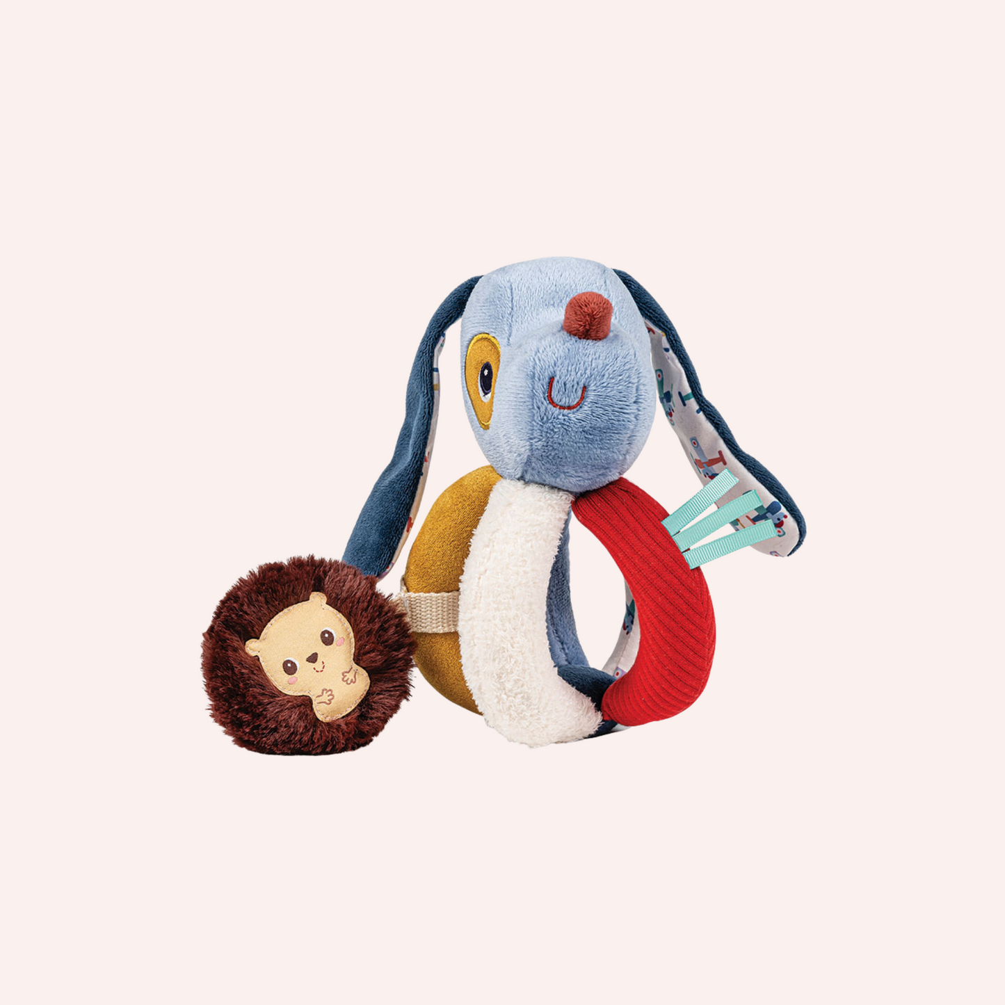 Rattle with Handles - Jules