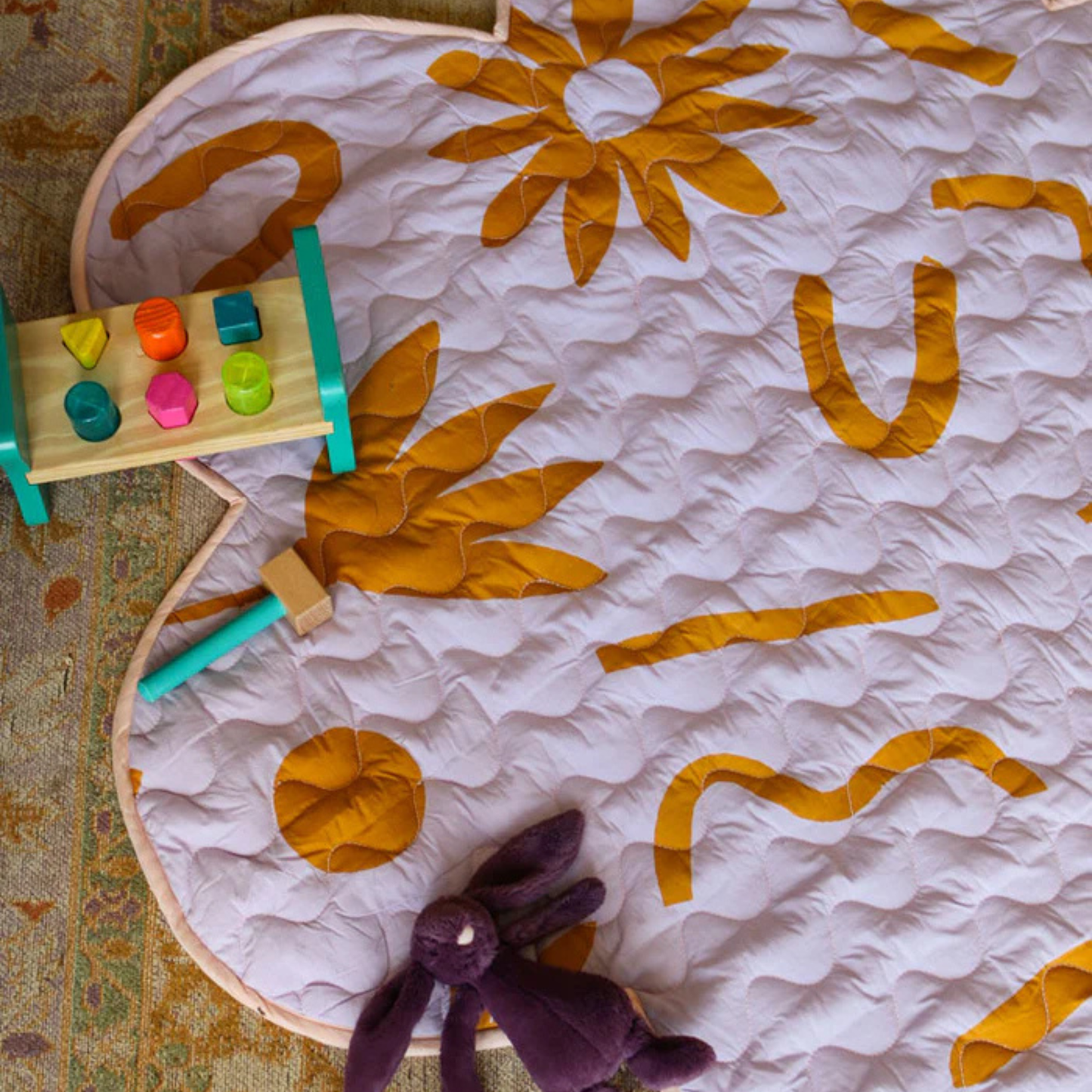 Reversible Playmat - Floral Dreams