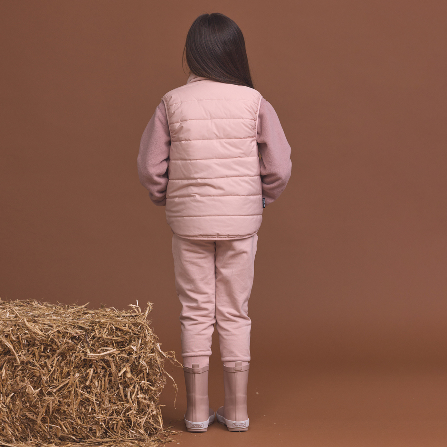 Reversible Yeti Vest - Harvest Colourblock