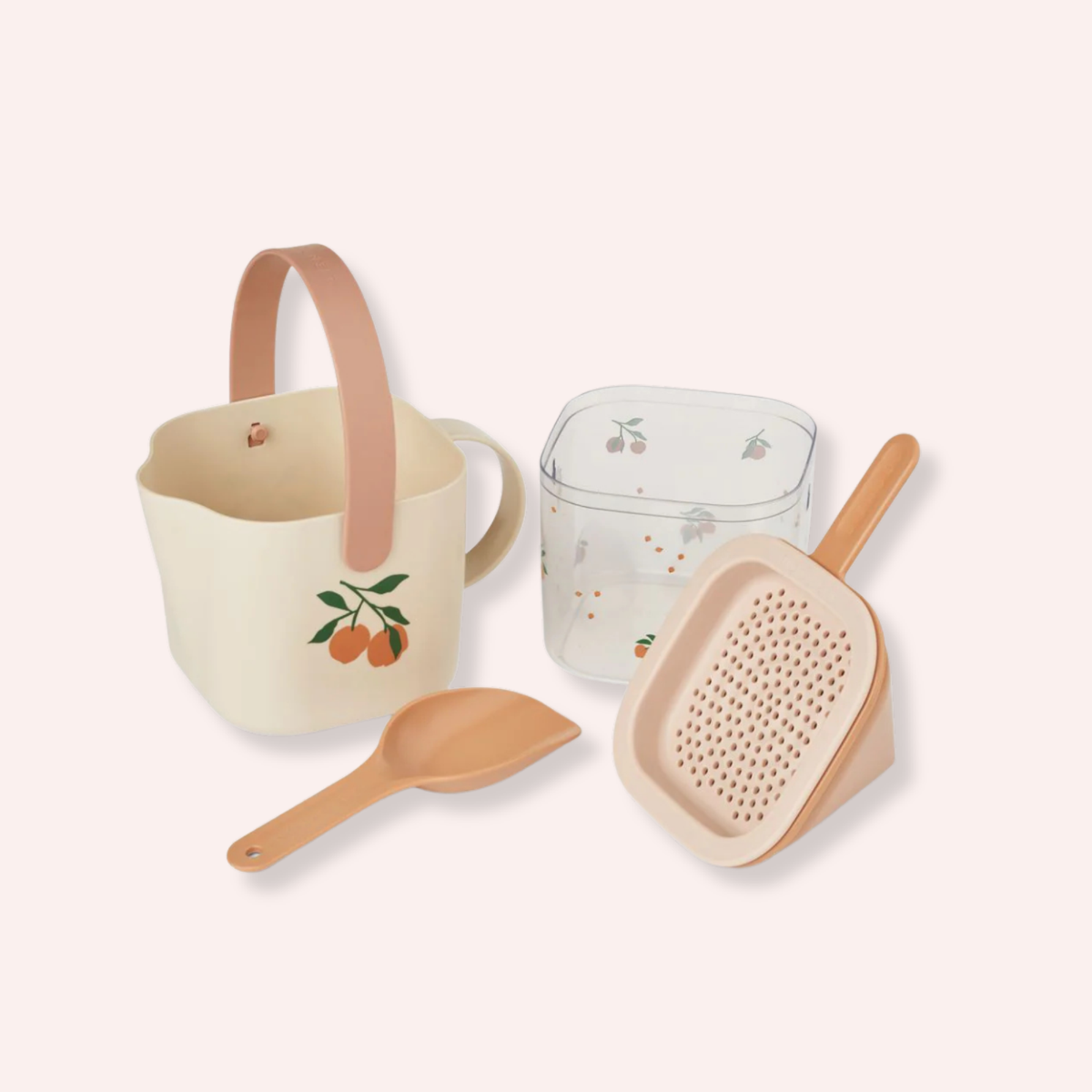 Roald Sand Set - Peach/Sea Shell
