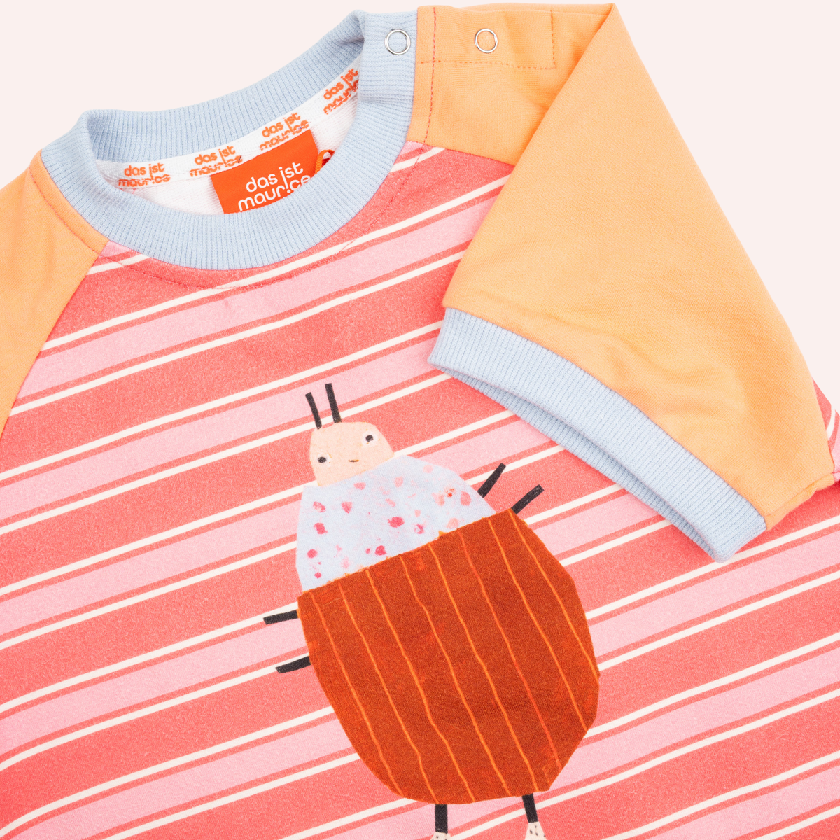 Romper - Peachy Bug