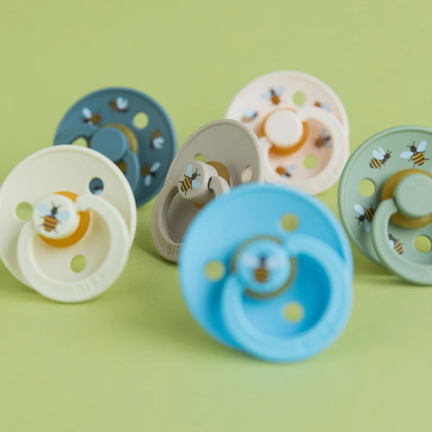 Round Dummy Duo - Bumblebee/Mushroom Mix