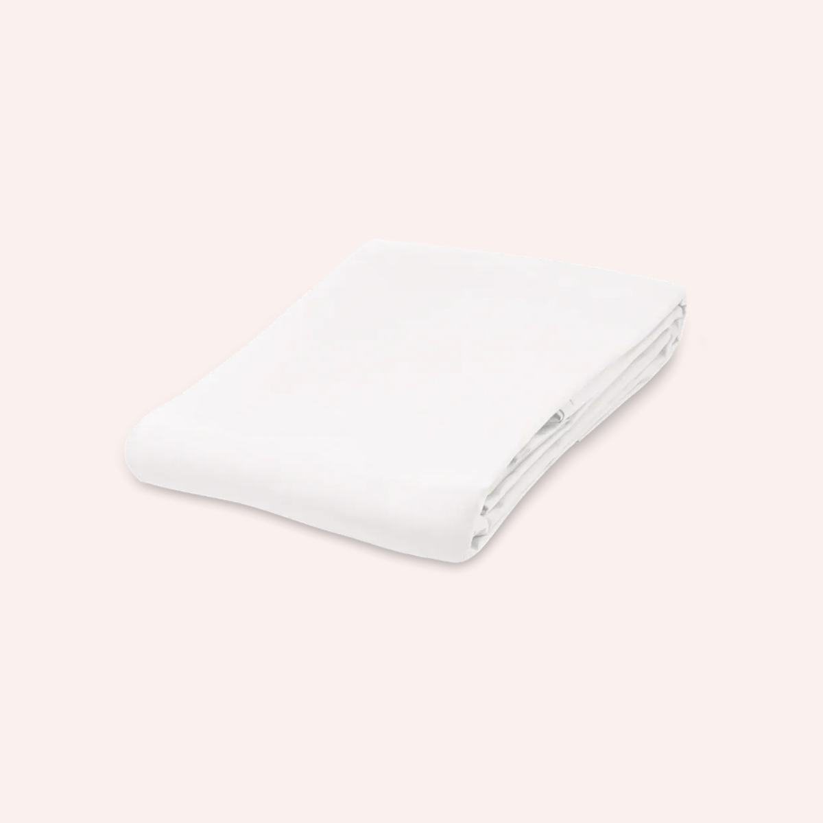 BabyRest Bamboo Fitted Sheet (2 pack) - 85cm x 50cm - White