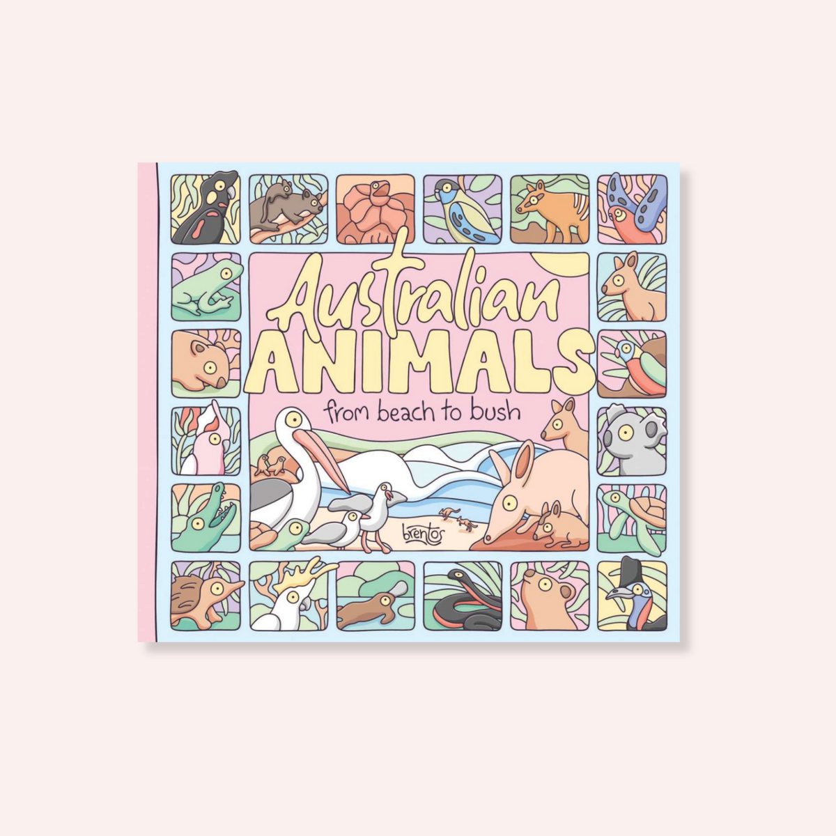 Australian Animals: From Beach to Bush