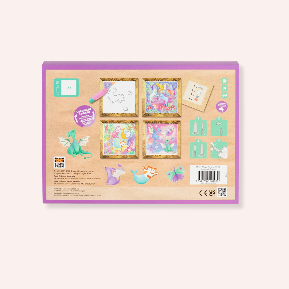 Magic Painting World Unicorn And Friends