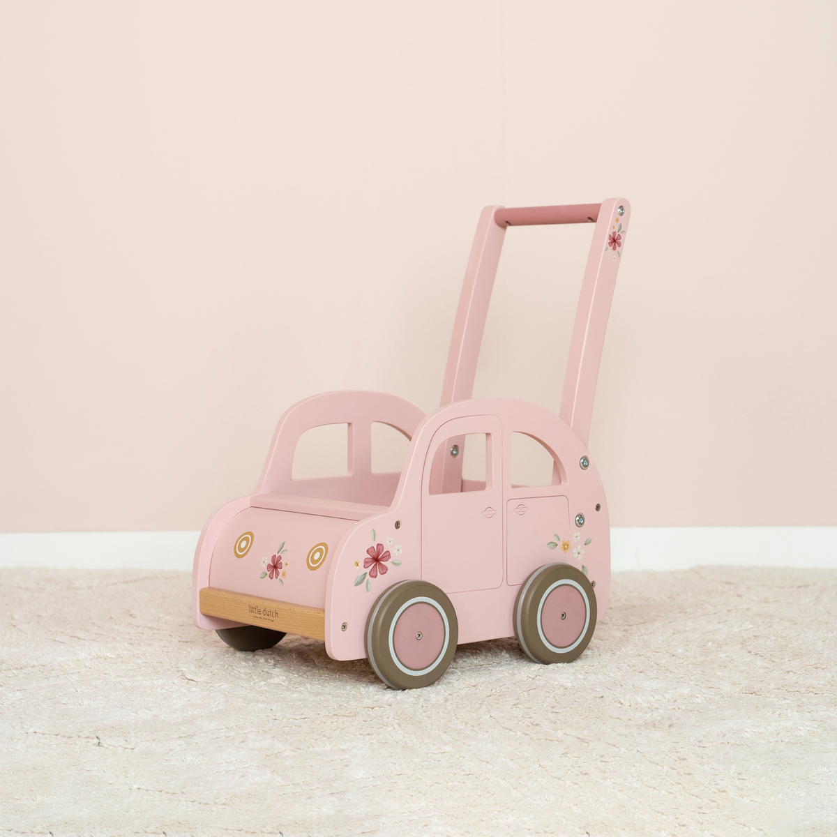 Baby Walker - Pink - Essentials