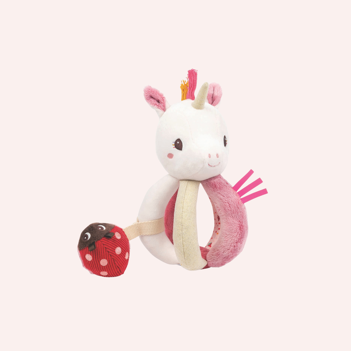 Rattle With Handles - Lena The Unicorn