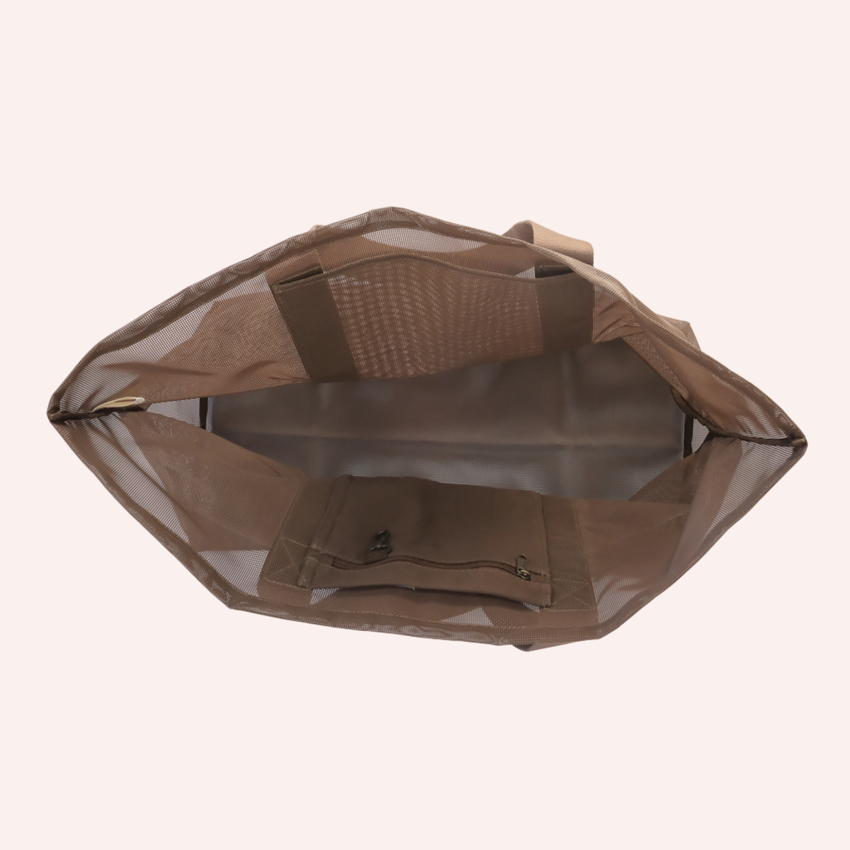 Beach Hauler Mesh Beach Bag - Espresso
