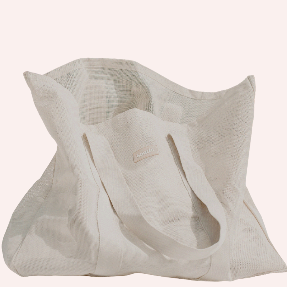 Beach Hauler Mesh Beach Bag - Sand