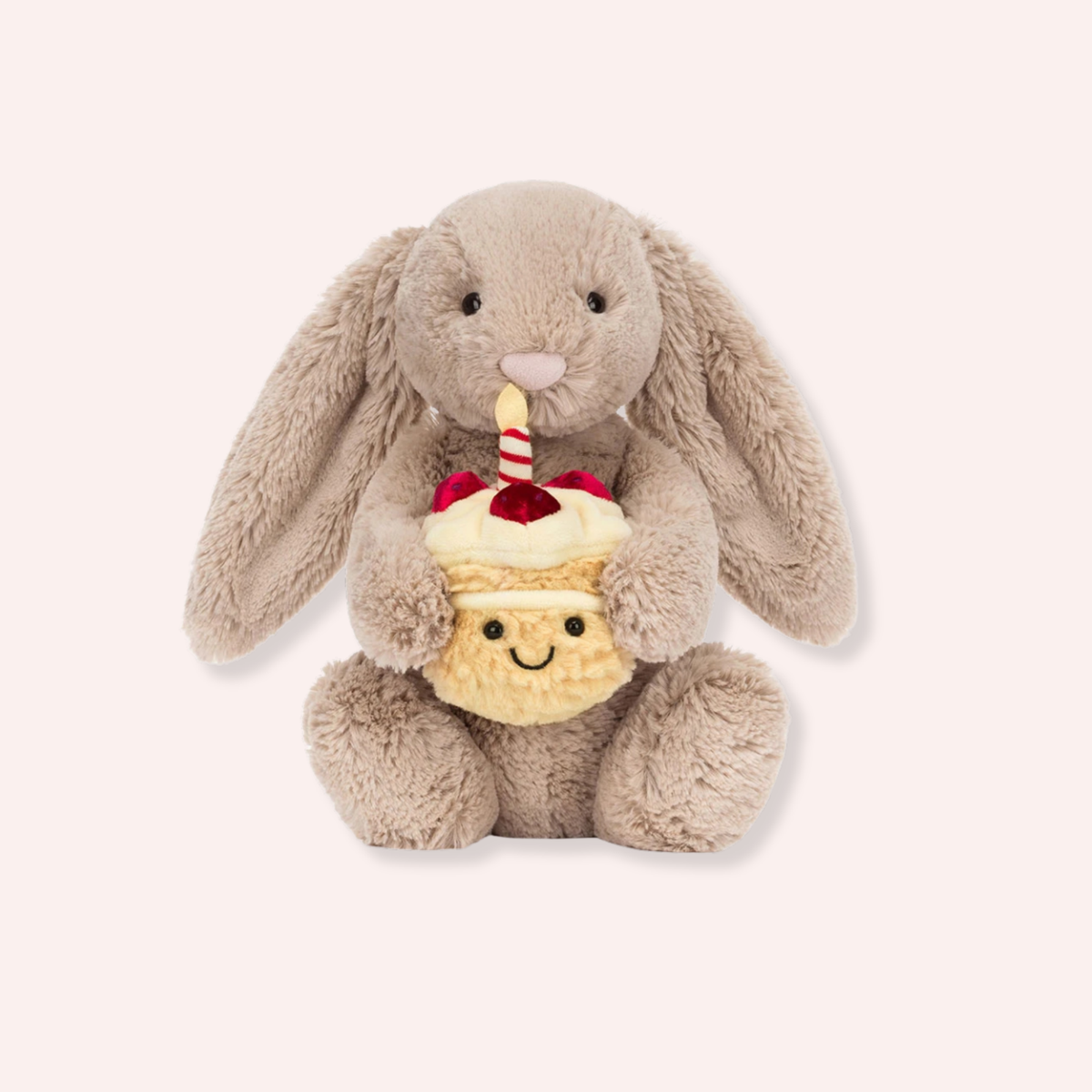 Bashful Beige Bunny - Birthday