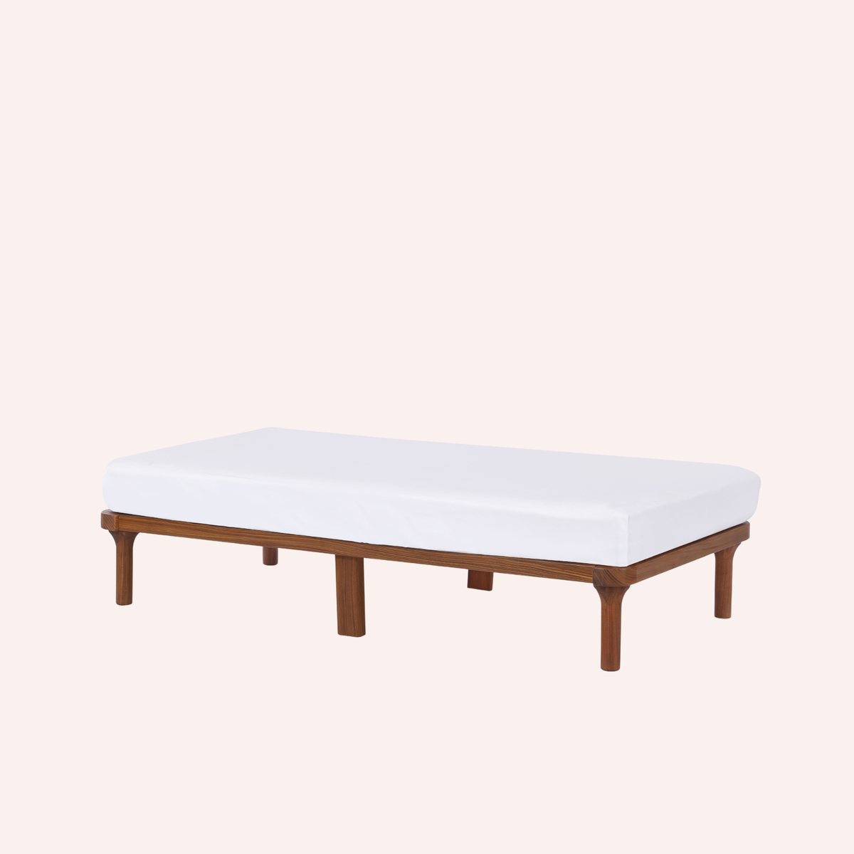 Seena Willow Cot - Teak