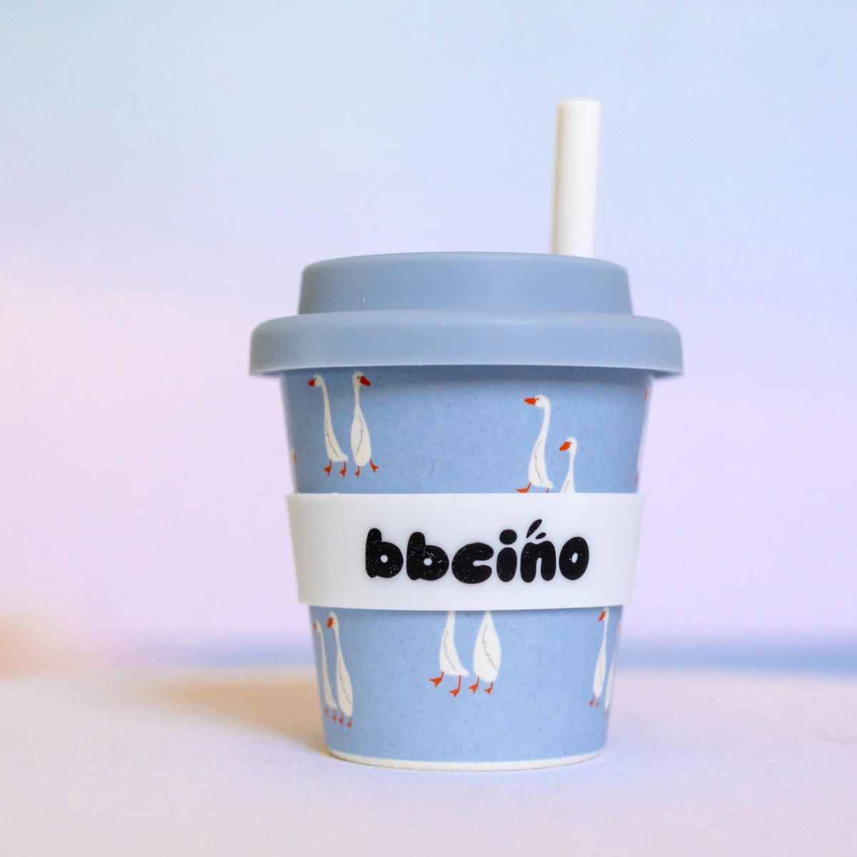 Reusable Babycino Bamboo Cup - Loosey-Goosey