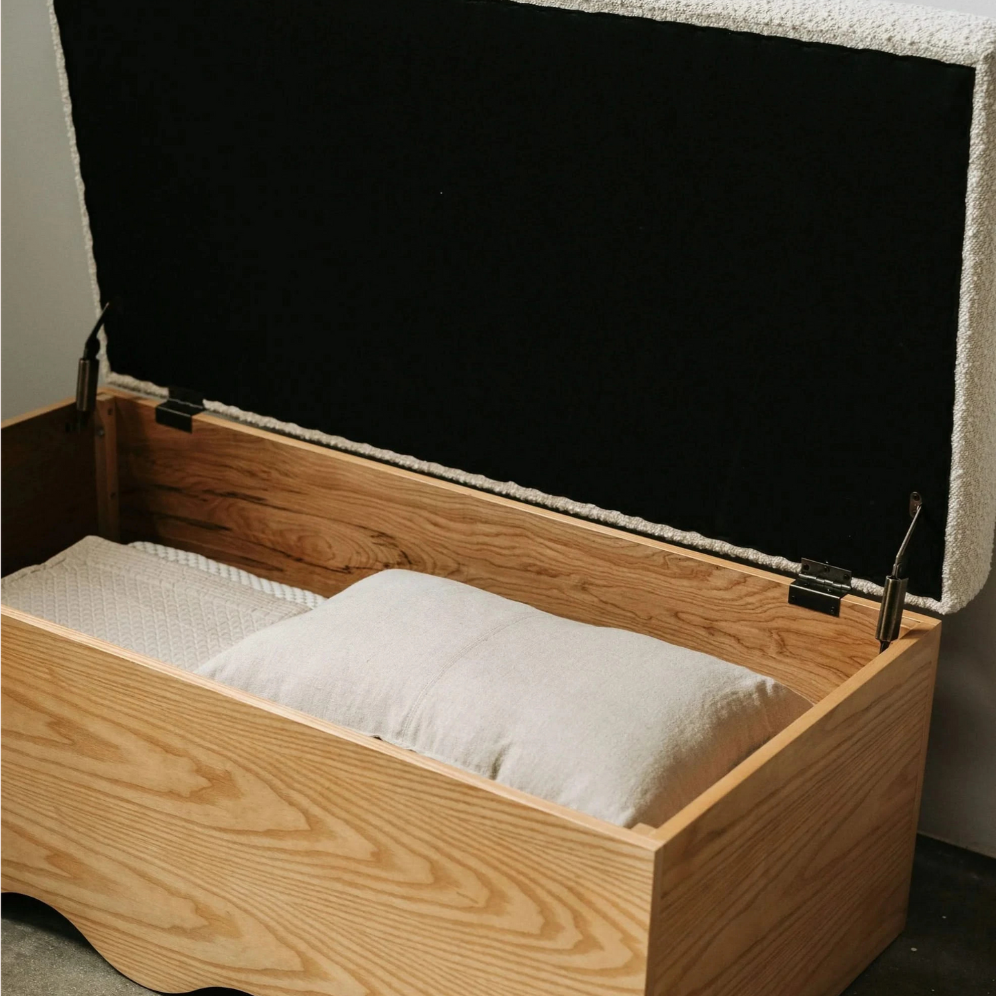 Sacha Storage Bench
