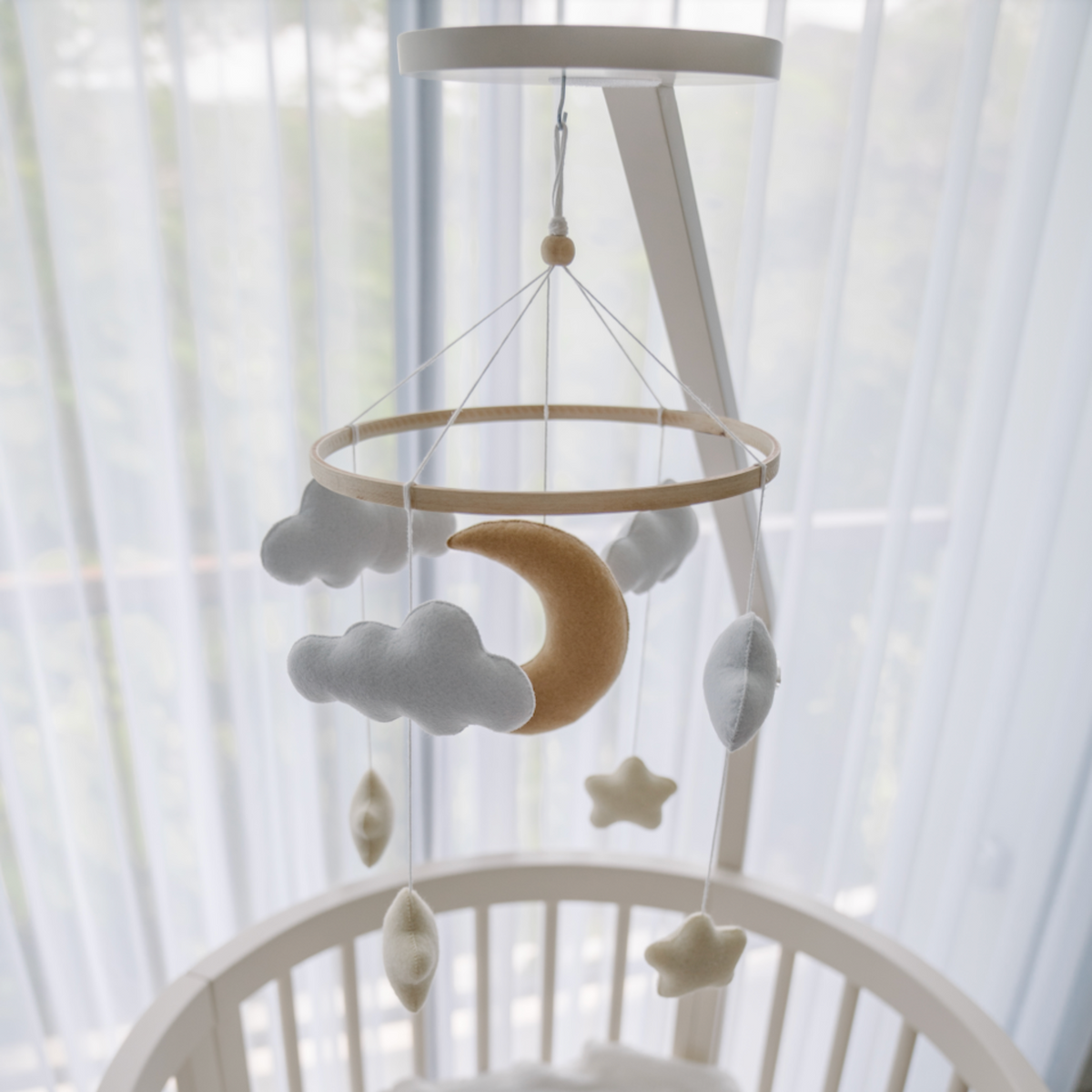 Baby Mobile - Starry Night