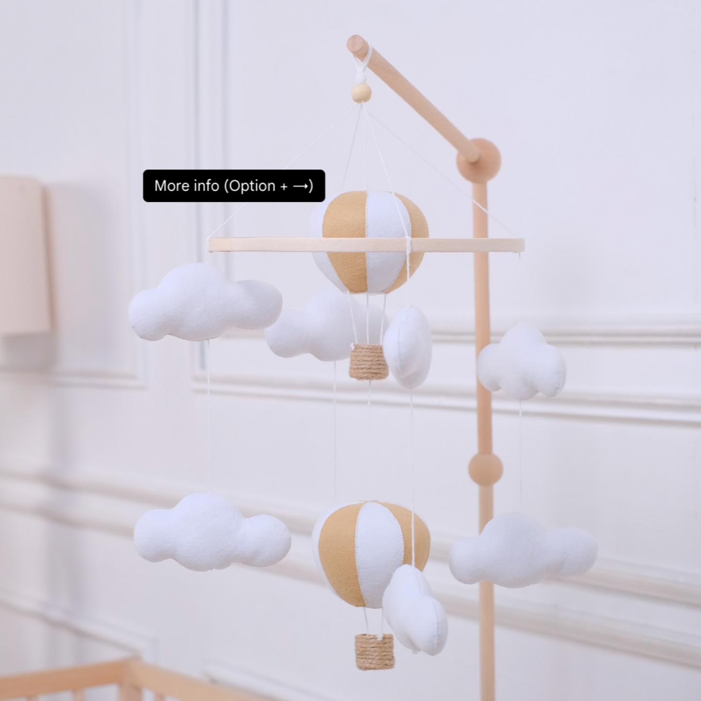 Baby Mobile - Into The Clouds - Neutral