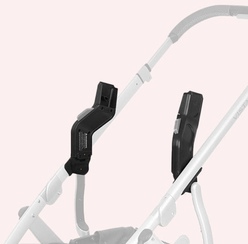 Uppababy vista best sale car seat attachment