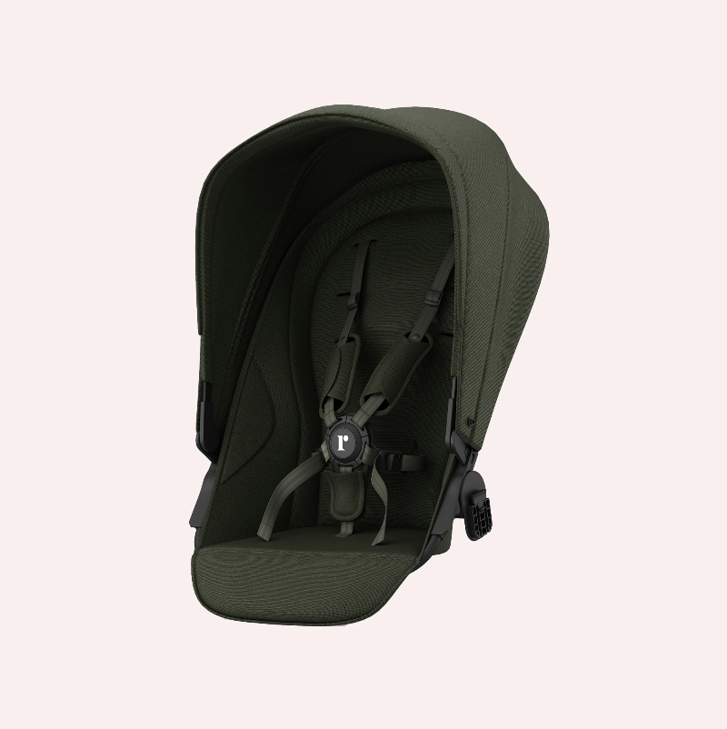 Redsbaby JIVE Second Seat Conversion Kit Ivy The Memo