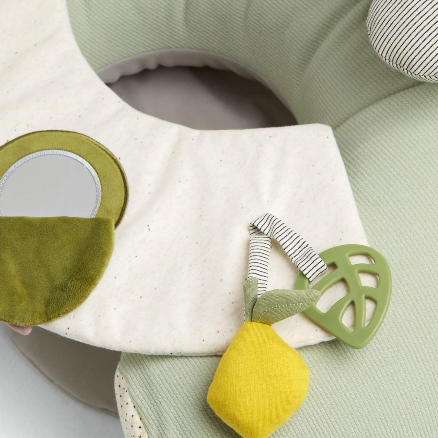 Sit & Play Baby Floor Seat - Safari