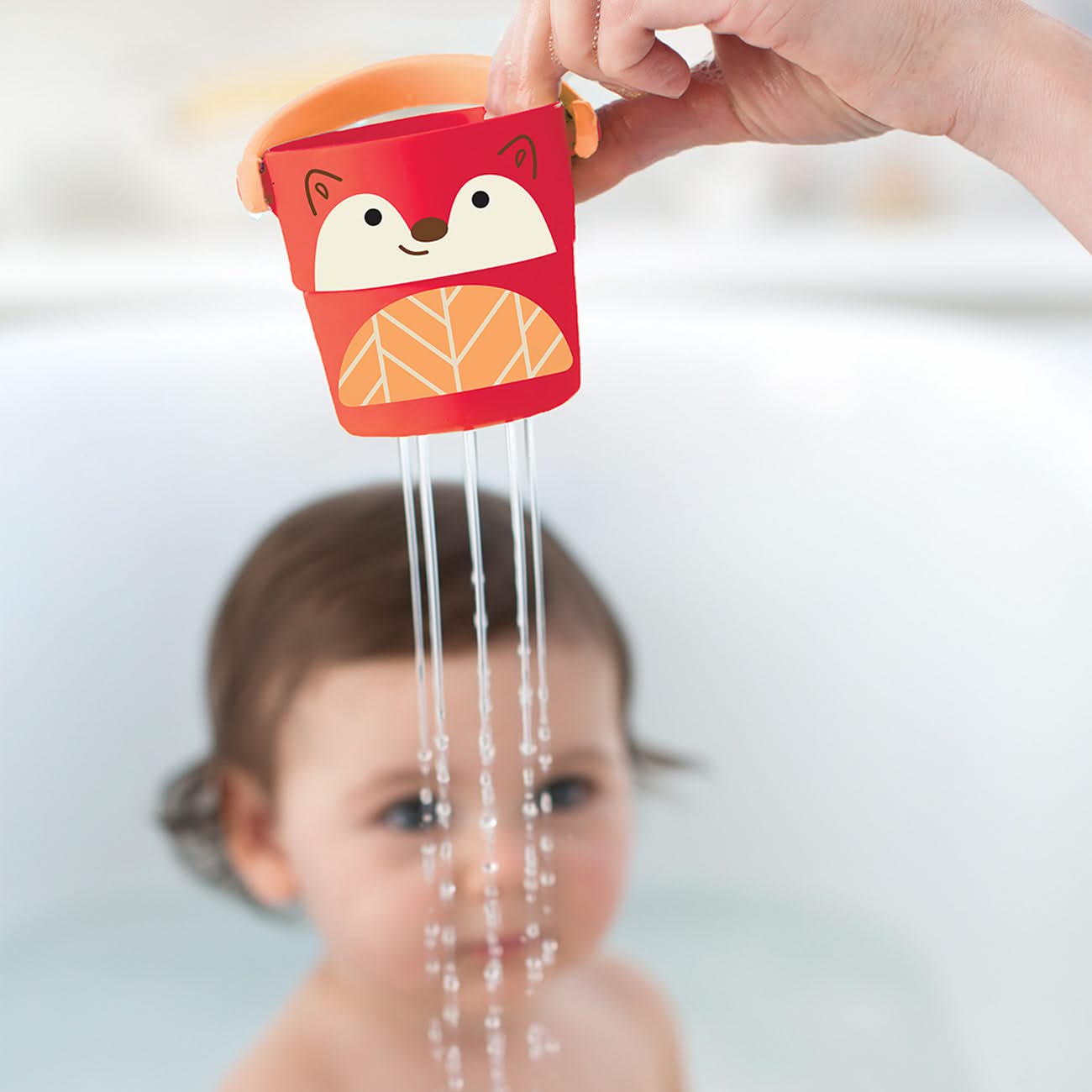 Skip Hop - Zoo Bath Stack & Pour Buckets - 5piece