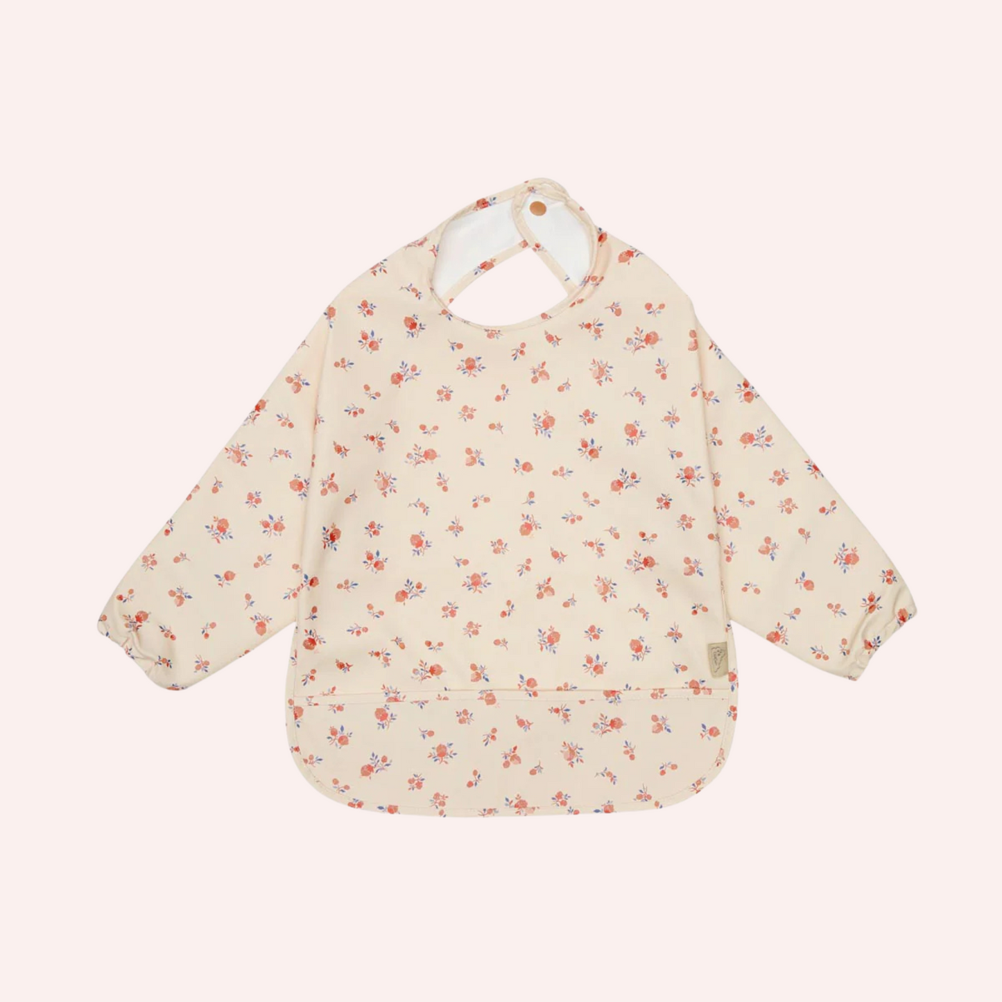 Sleeved Bib - Berries