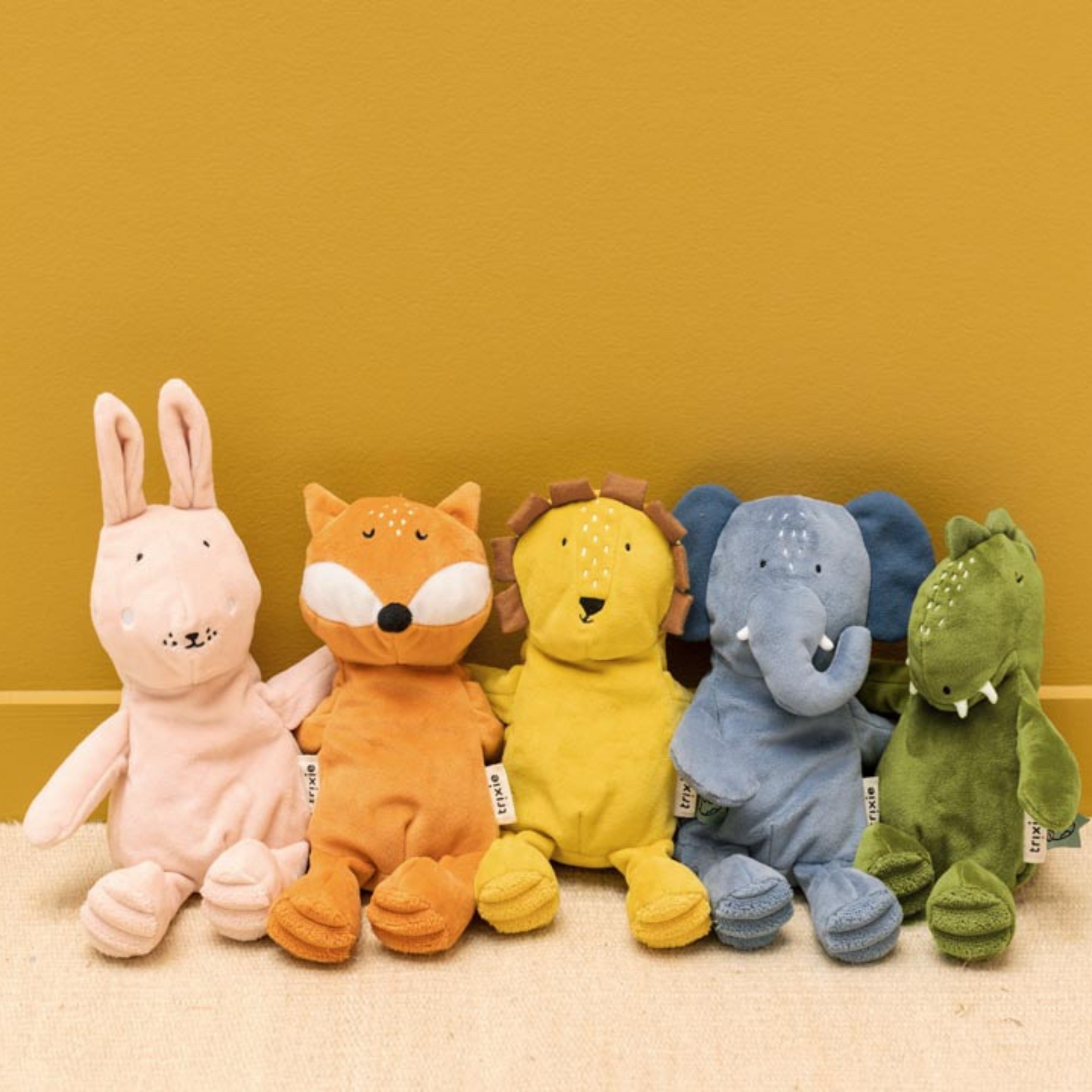 Small Plush Toy - Mr. Fox