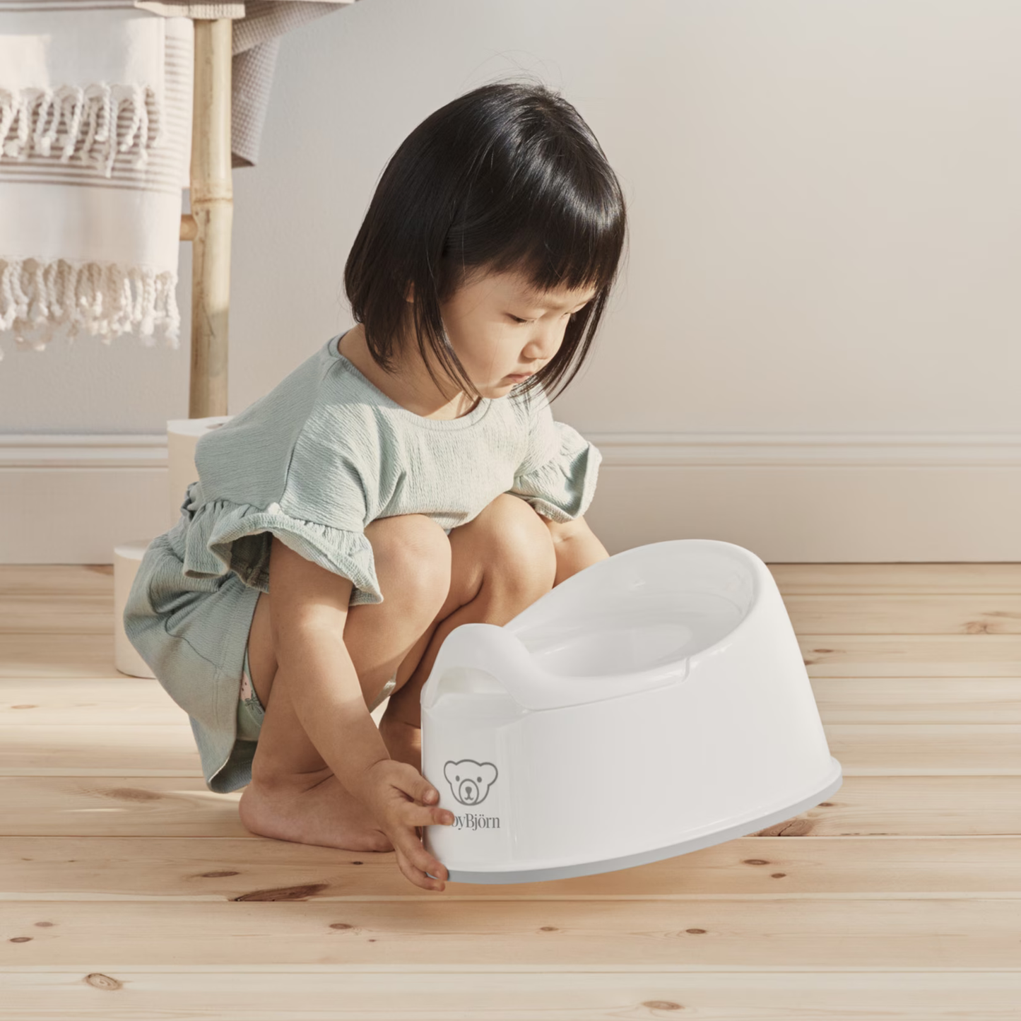 Smart Potty - White/Grey