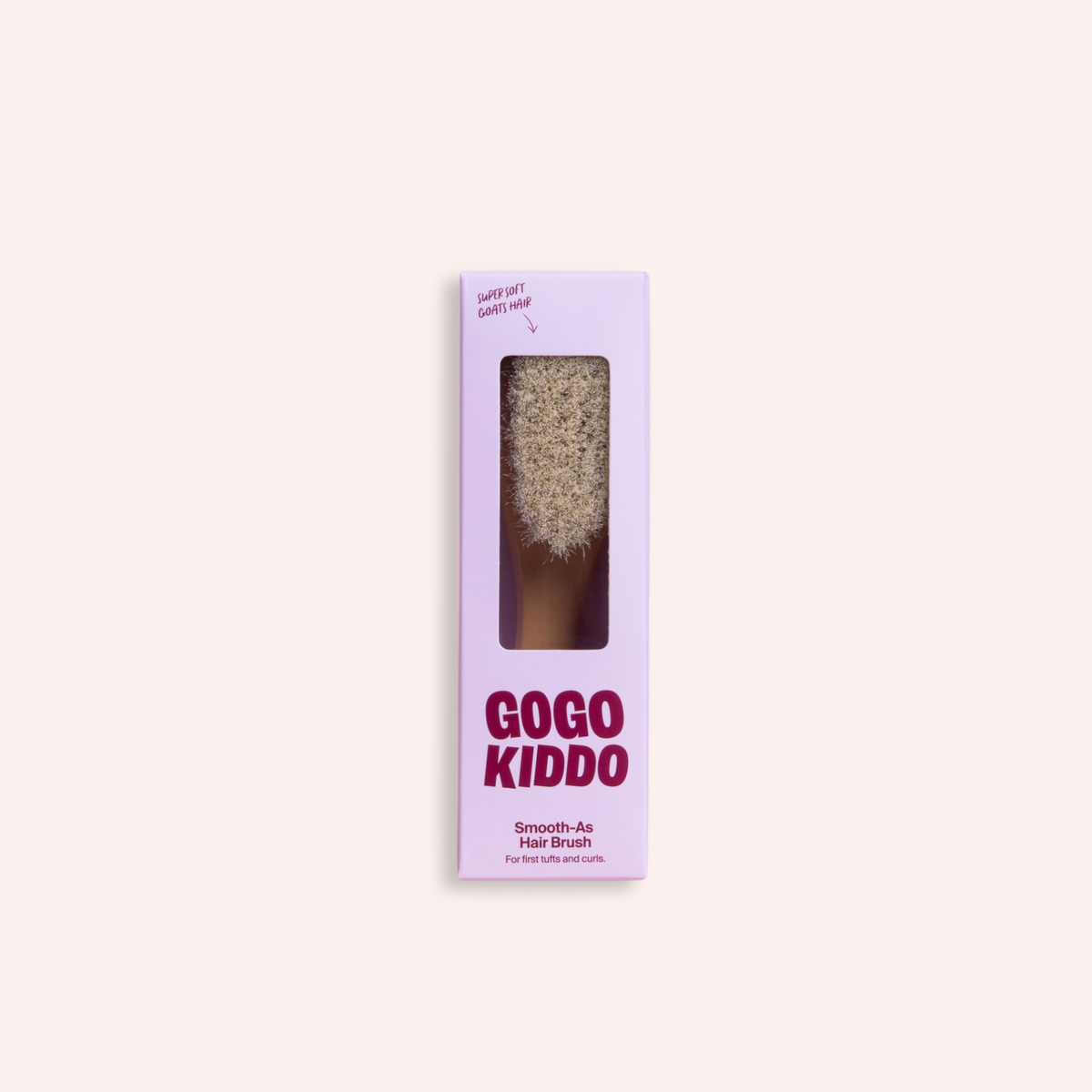 Smooth-As Hairbrush