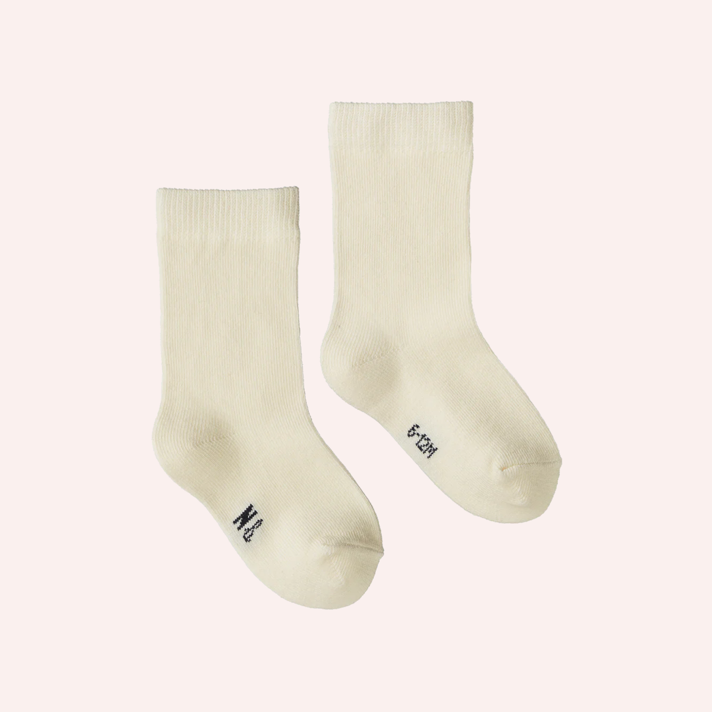 Organic Cotton Socks - Natural