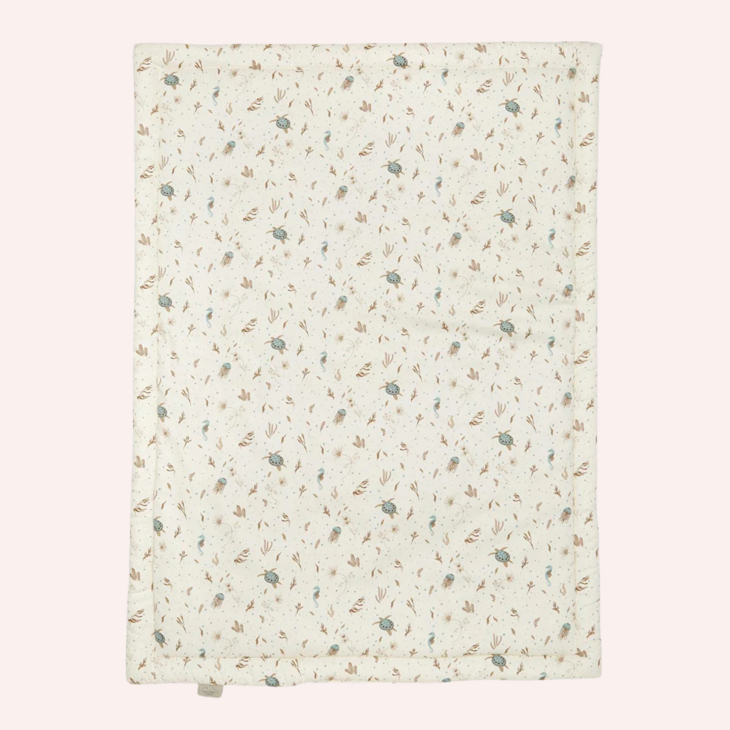 Soft blanket - Sea Garden