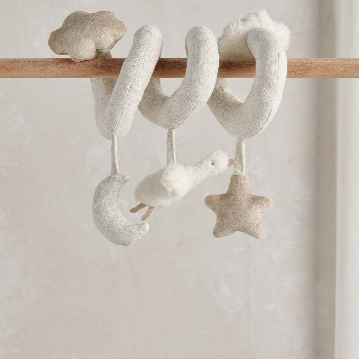 Spiral Activity Toy - Welcome to the World Duckling