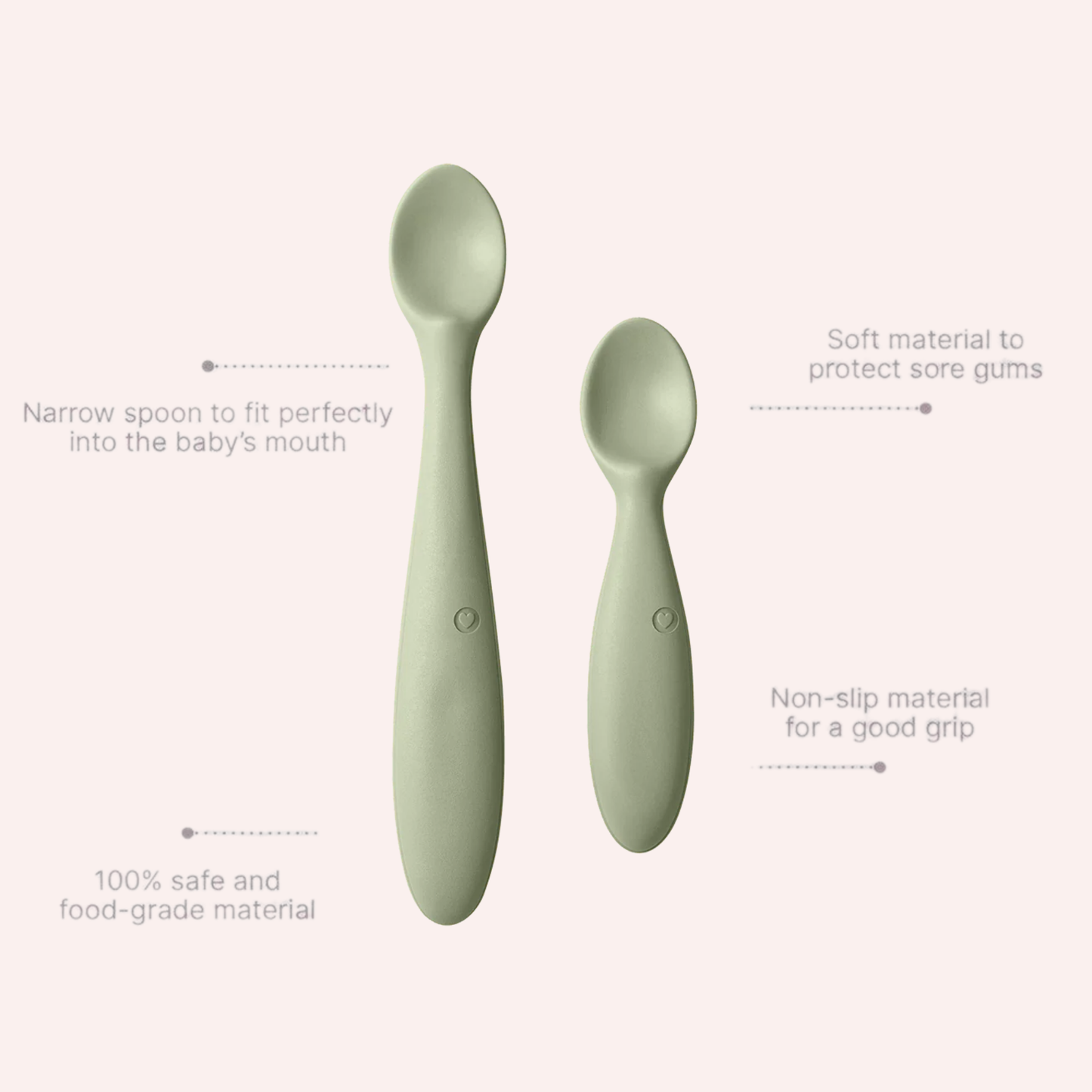 Spoon Set - Sage
