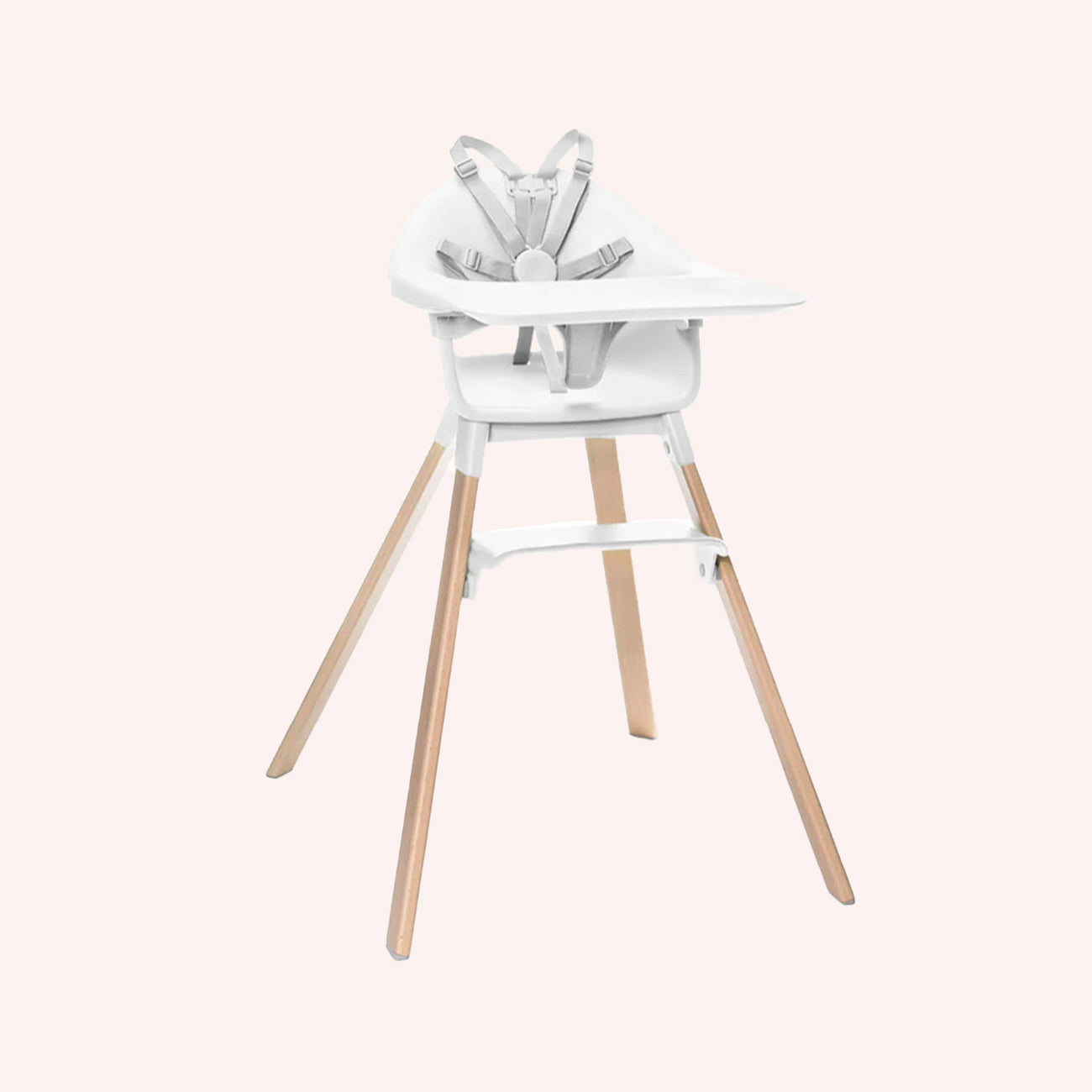 Stokke Clikk High Chair - White